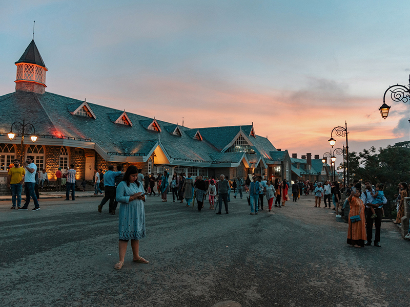 Shimla Mall road